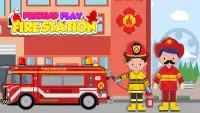 Stasiun pemadam kebakaran pura-pura bermain Screen Shot 5