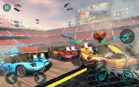 Player Car Battleground - Free Car Fire Game Screen Shot 2