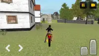 Stunt Bike 3D: Fattoria Screen Shot 1