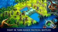 Heroes of War Magic－Turn Based RPG & Strategy game Screen Shot 0
