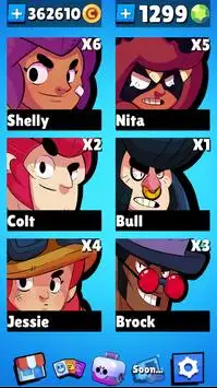 Simulator for Brawl Stars: Collect Brawlers! Screen Shot 1