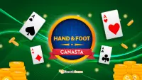 Канаста  —  Hand and Foot Screen Shot 0