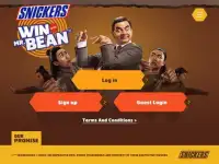 SNICKERS® Mr. Bean™ Game Screen Shot 0
