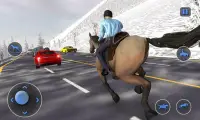 Mounted Horse Cop Chase Arrest Screen Shot 2