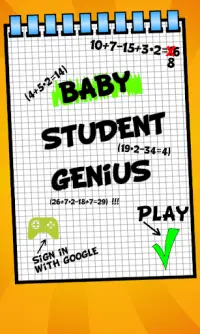 Math Mix: a brain game Screen Shot 1