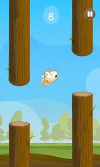 Flappy Egg Screen Shot 2