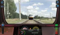 Train Driving 2018 - Fast Train Driver Traveler Screen Shot 9