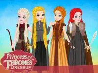 Princess of Thrones Dress up Screen Shot 12