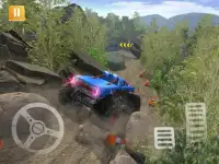 Offroad 4x4 Monster Truck Extreme Racing Simulator Screen Shot 11