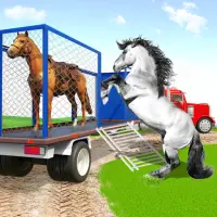 شاحنة نقل حيوانات المزرعة Screen Shot 0