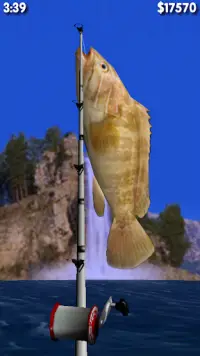 Big Sport Fishing 3D Lite Screen Shot 0