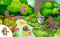 Animals Puzzle - Jigsaw Puzzle Game for Kids Screen Shot 8
