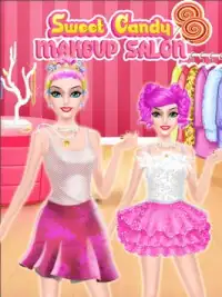 Candy Makeup Artist - Sweet Salon Games For Girls Screen Shot 2