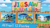 Funny Jigsaw Puzzles Game Free Screen Shot 0