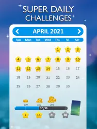 Word Shapes Puzzle: Word Search Games Screen Shot 8