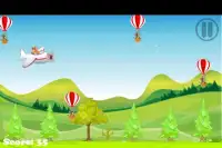 Masha and bear pilot (flying) Screen Shot 2