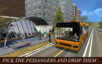 Modern Bus Driver 3d Screen Shot 3