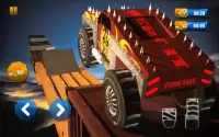 Racing in Car 2018 On Dangerous Tracks Screen Shot 0