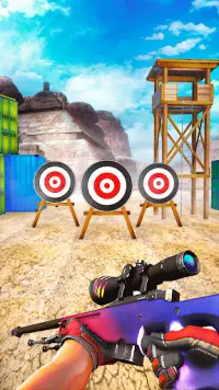 Trò chơi bắn súng mục tiêu Screen Shot 0