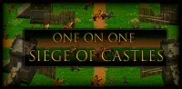 One on one: Siege of castles - Offline strategy Screen Shot 0