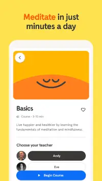 Headspace: Mindful Meditatie Screen Shot 3