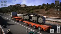 Euro Cargo Truck Transporte 3d Screen Shot 3