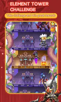 Idle Chaos-Hero Clash Screen Shot 5