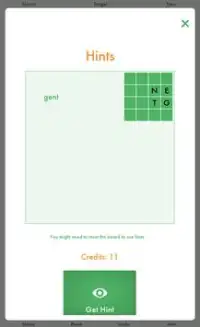 Turn Em Green: Word Puzzle Screen Shot 3