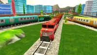 Indian Local Train Simulator 2018 Screen Shot 0