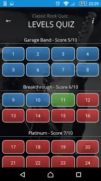 Classic Rock Quiz (Ad Free) Screen Shot 7