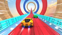 Mega Ramp Car Stunts Car Games Screen Shot 9