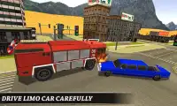 3D Limo Car Parking Simulator Screen Shot 5