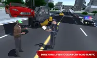 Çekici Sürüş Simülatörü 2017: Acil Kurtarma Screen Shot 3