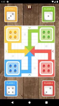 Ludo Game - لعبة لودو Screen Shot 2