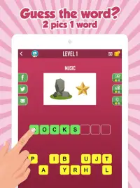 Guess The Word - 2 pics 1 Word Screen Shot 5