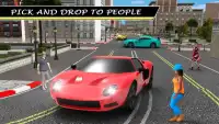 Sports Muscle Car Racing - City Driving Simulator Screen Shot 4