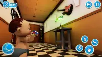 バーチャル 赤ちゃん 母 シミュレーター 家族 ゲーム Screen Shot 3