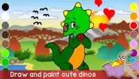 Dinozaury Gra dla Dzieci Screen Shot 2