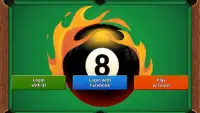 8 Ball Flame Pool Screen Shot 1