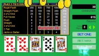 Video Poker - Multiplier Screen Shot 4