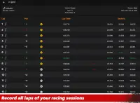 Sim Racing Telemetry Screen Shot 0
