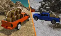Pickup Truck Racing Game : Offroad Cargo Truck Screen Shot 1