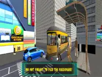Metro Tram Fahrer Simulator 3D Screen Shot 13