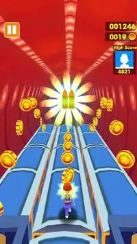 Train Surf Run - Subway Running Game Screen Shot 4
