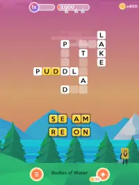 Letter Bounce - Word Puzzles Screen Shot 6