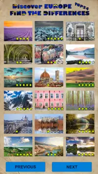 DISCOVER EUROPE : Top 54 Places!  Find Differences Screen Shot 3
