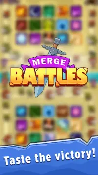 Merge Battles: Tower Defense Strategy Games TD PVP Screen Shot 0