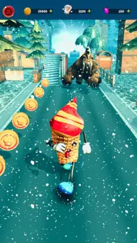 Ice Scream Runner Screen Shot 3