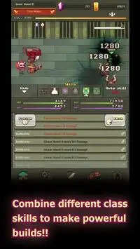 Linear Quest Battle Screen Shot 6