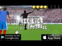 Free Kick Football Screen Shot 1